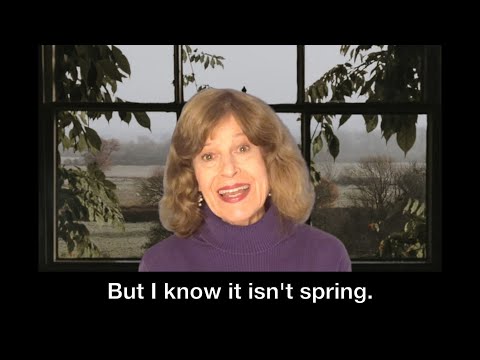 It Might As Well Be Spring