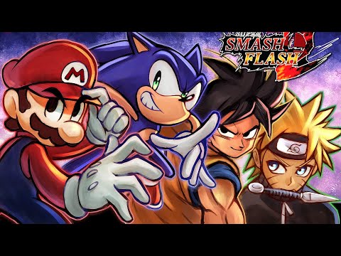 THE NEW Super Smash Flash 2 Update IS INCREDIBLE...