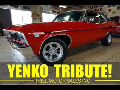 1968 Chevrolet Nova (CC-2012212) for sale in De Witt, Iowa