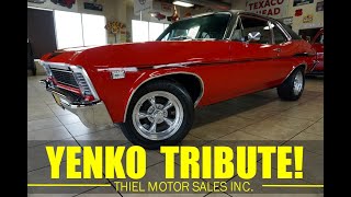 Video Thumbnail for 1968 Chevrolet Nova