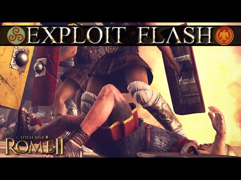 R1G1 Achilles vs Filius Romae - Boii vs Rome - Exploit Flash Tournament