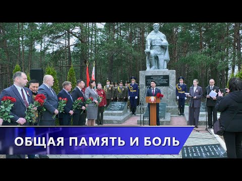 На мемориальном комплексе «Узречье» в Бешенковичском районе заложили Сквер Победителей