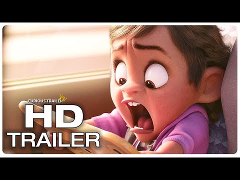 WRECK IT RALPH 2 Baby Moana Easter Egg Scene Movie Clip+ Trailer (NEW 2018) Disney Animated Movie HD