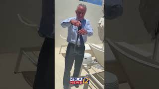 🐍 RFK JR. PICKING UP TWO SNAKES 🐍