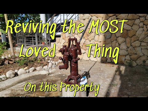 Restoring and Upgrading a Pump - DIY Project