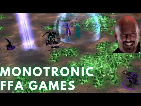 Monotronic FFA Games I'm not sure what's going on   - Kane's Wrath