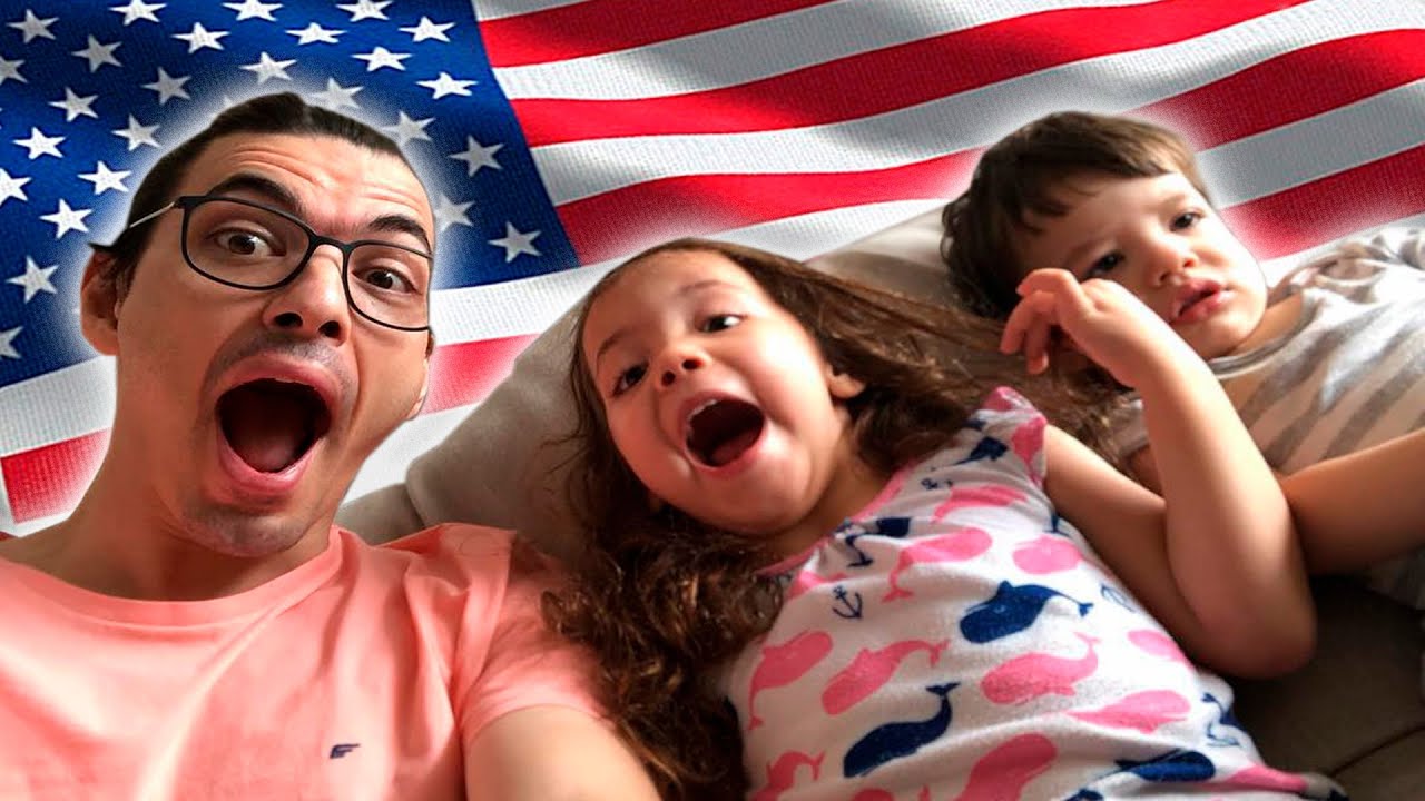 VLOG Completo da Minha Viagem em Família aos EUA!!