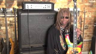 Video thumbnail for TM Stevens' Warwick Gear Pt. 3: The WA 600 Amphead by Framus & Warwick