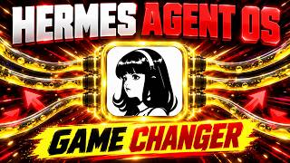 Hermes Agent OS is a Game Changer! 🤯