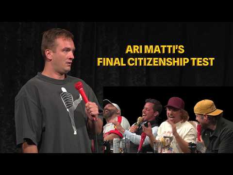 Ari Matti's Final Citizenship Test