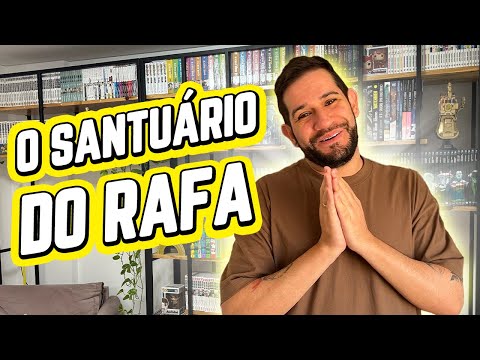 VLOG - TOUR PELA NOSSA COLEÇÃO COMPLETA DE MANGÁS