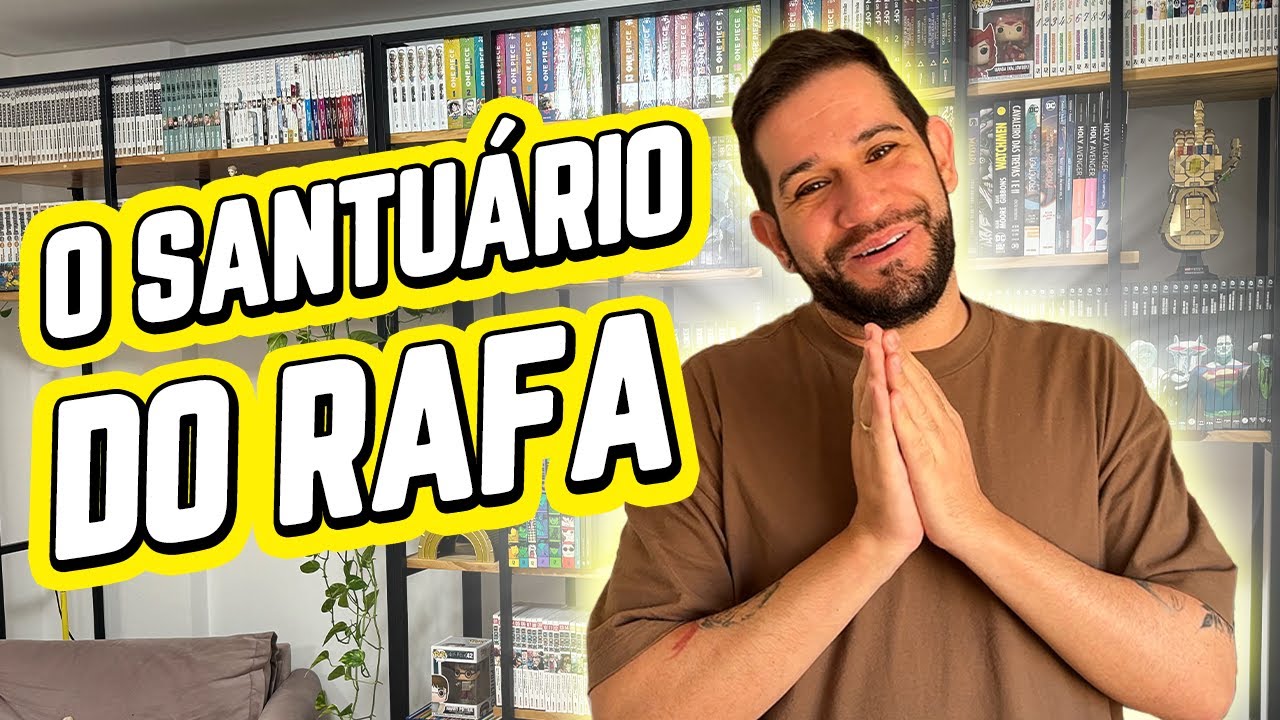 VLOG - TOUR PELA NOSSA COLEÇÃO COMPLETA DE MANGÁS