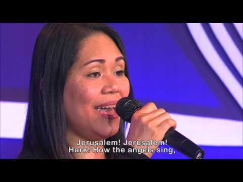 The Holy City with lyrics by Ms. Ainor Aganeo