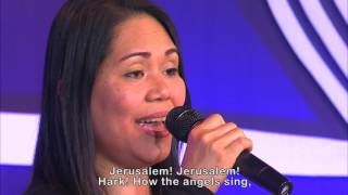 The Holy City with lyrics by Ms. Ainor Aganeo