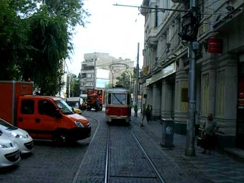 Parada tramvaielor 19 Septembrie 2010 - Thomson V09 Cab view (5)
