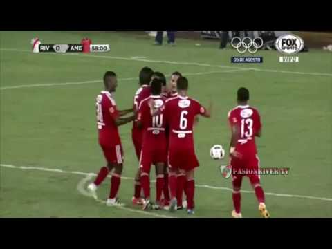 River Plate vs America De Cali (1-3) Amistoso Internacional 2016 - Resumen FULL HD
