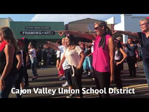 CVUSD Flash Mob