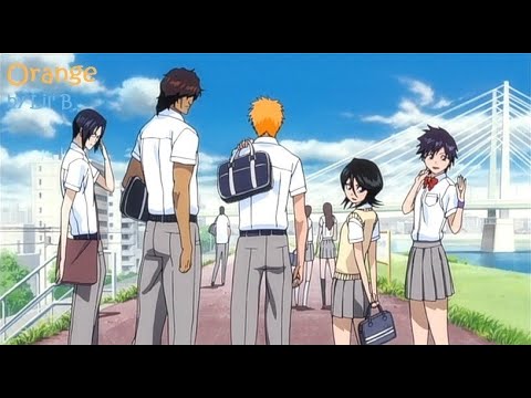 Bleach Ending 15『Orange』by Lil' B | Eng and Rom sub