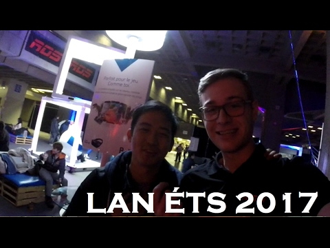 #2 : Lan ETS ft. Jimmy Wong, missharvey, RDS - Vlogs du Gentleman