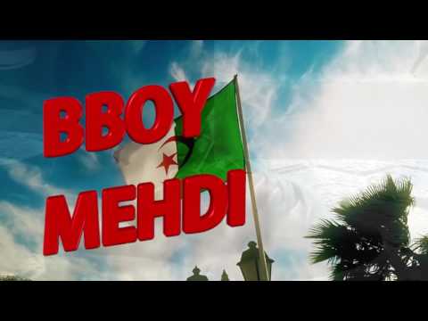 Bboy mehdi 2017