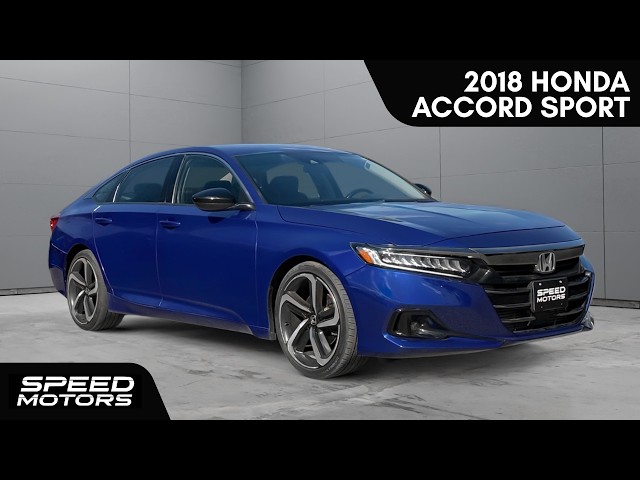 2018 Honda Accord - Image 1 2018 Honda Accord - Image 1