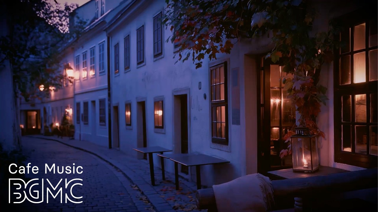 Quiet Autumn Cafe ☕ Jazz & Bossa Nova for Relaxing and Reading