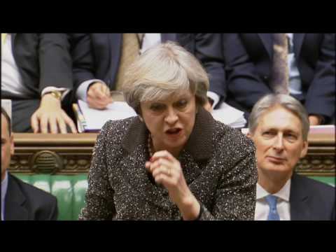 Prime Minister's Questions: 25 January 2017