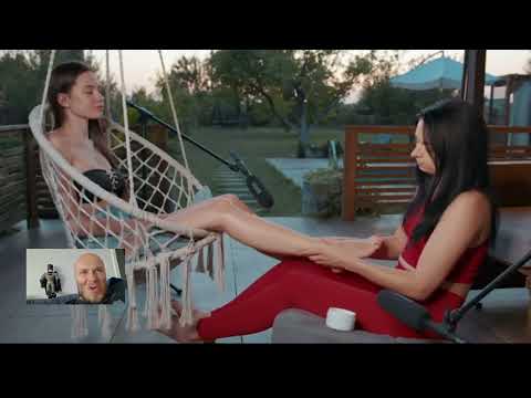 Tickle Feet & Foot Exam 😳👣 | Strongman ASMR Challenge