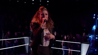 Jean Kelly - Chandelier | Knockout | The Voice 2014