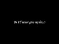 When I Fall In Love Lyrics  (By Westlife)
