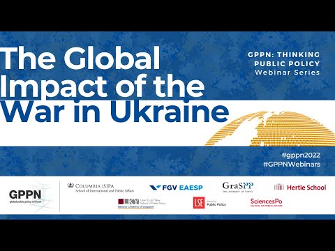 [GPPN Webinar] The Global Impact of the War in Ukraine