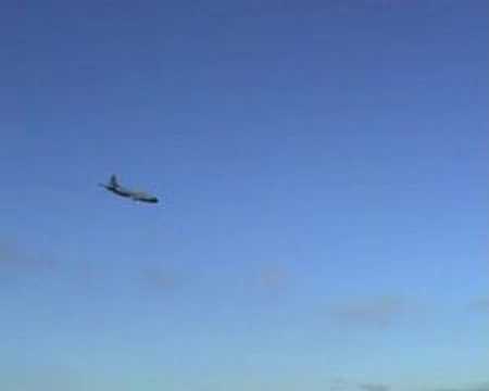 RNZAF P3 Orion Display