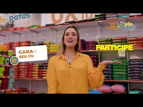 Vídeo Pés & Patas