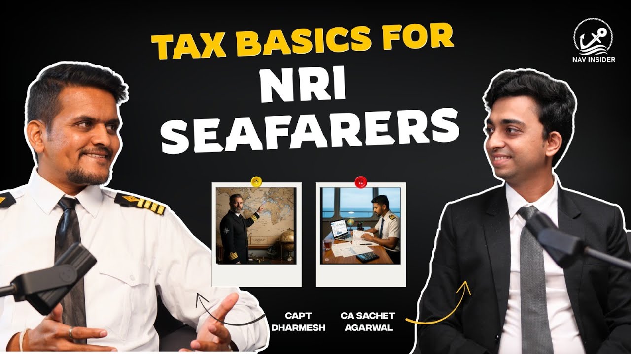 Seafarers Tax Secrets EXPOSED! | NRE vs NRO Explained + Exclusive 50% Discount | Nav Insider