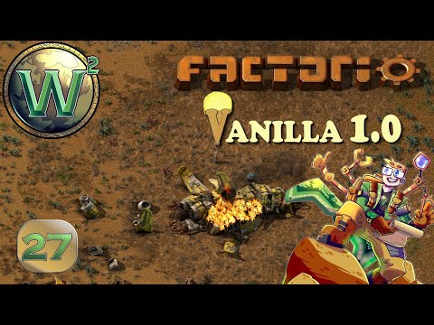 Factorio Vanilla 1.0, Episode 27: Ore Station at the Base - Let's Play