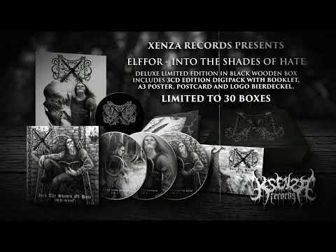 Elffor - Into the Shades of Hate 3CD limited edition