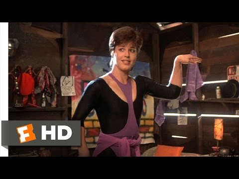 Breakin' (5/11) Movie CLIP - Kelly Learns to Break Dance (1984) HD
