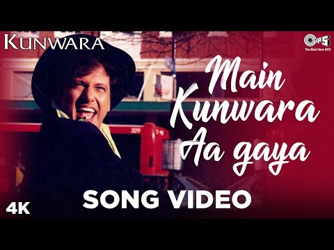 Main Kunwara Aa Gaya Song Video - Kunwara | Govinda and Urmila Matondkar | Sonu Nigam