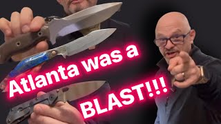 No sales-pitch video, just summing up my finds and takeaways from 2025 Atlanta Blade Show.