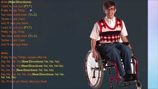 P.Y.T (Pretty Young Thing) Glee Lyrics