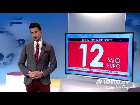 Drawing of the lottery numbers from November 28, 2018