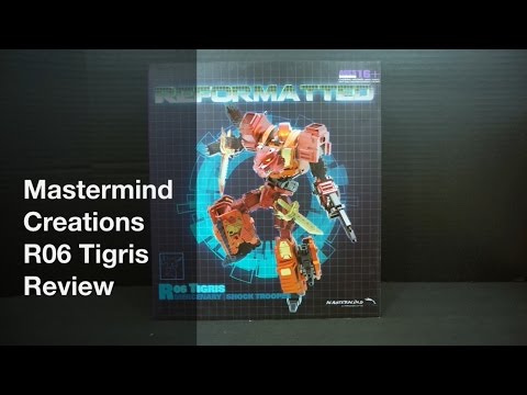 Mastermind Creations R06 Tigris Review