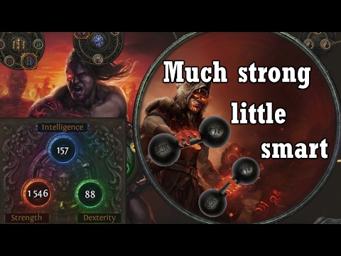Much strong - Path of Exile (2.5)