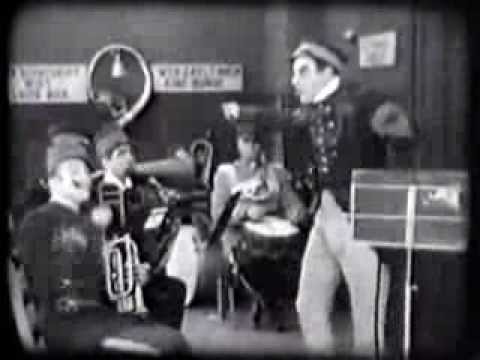 THE RAGTIME BAND (1913) Mack Sennett, Ford Sterling, Mabel Normand