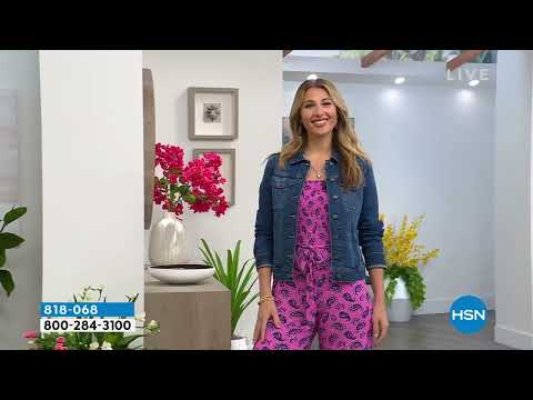 Colleen Lopez Smocked Waist Jumpsuit