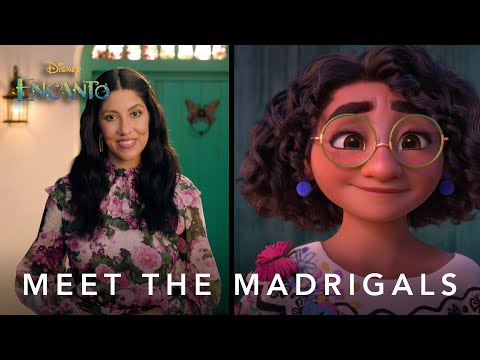 Encanto (Featurette 'Meet the Madrigal')