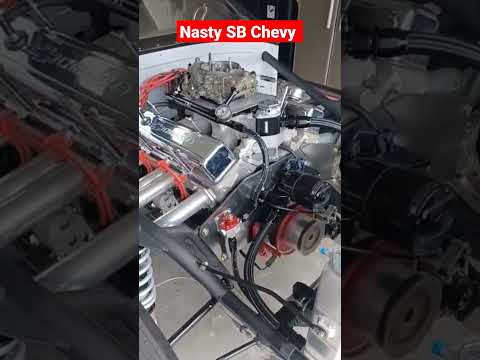 This Nasty 14 to 1 Small Block Chevy Loves to Talk Back to You