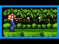 Contra NES Version Full Game 1 Loop Session For 1 Player