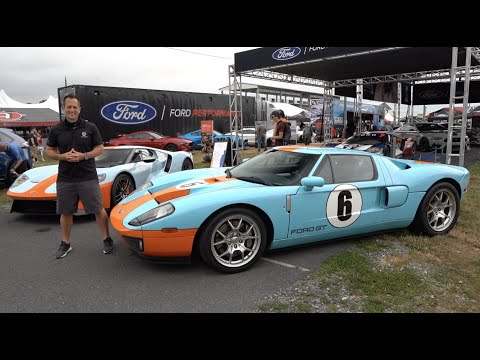 External Review Video 8-qGm3P_H9A for Ford GT 2 Sports Car (2017-2022)