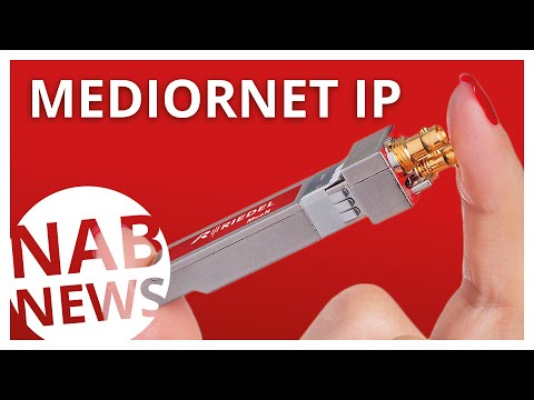 Riedel MediorNet IP Solutions @NAB 2023